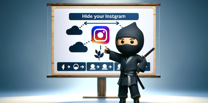 hide your instagram